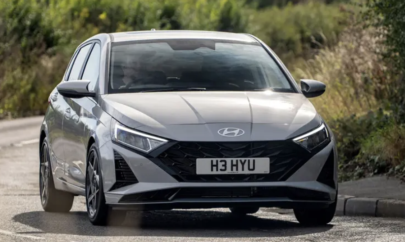 HYUNDAI I20 HATCHBACK 1.0T GDi 90 Tech Line 5dr DCT [Tech Pack]